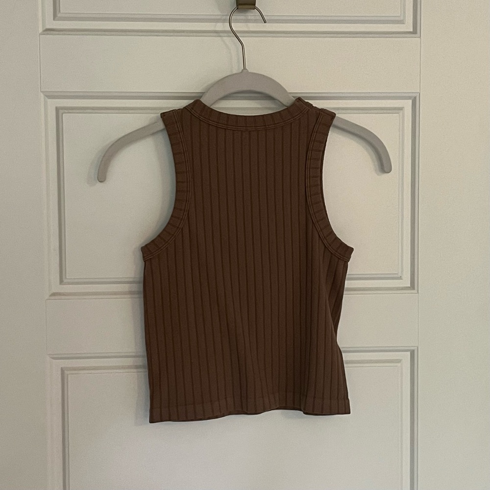 Vici Ribbed Tank Top | XS/S - Picture 3 of 5